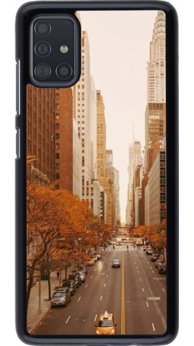 Samsung Galaxy A51 Case Hülle - Autumn 2024 New York city