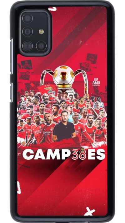 Samsung Galaxy A51 Case Hülle - Benfica Campeoes 2023