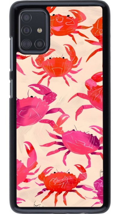 Coque Samsung Galaxy A51 - Crabs Paint