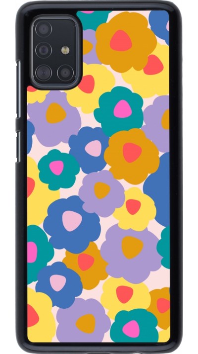 Samsung Galaxy A51 Case Hülle - Easter 2024 flower power