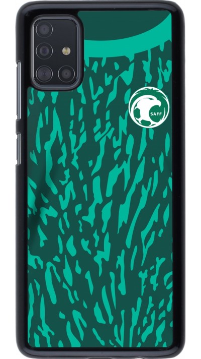 Samsung Galaxy A51 Case Hülle - Saudi-Arabien 2022 personalisierbares Fussballtrikot