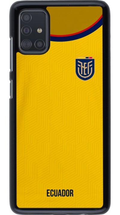 Samsung Galaxy A51 Case Hülle - Ecuador 2022 Fußballtrikot