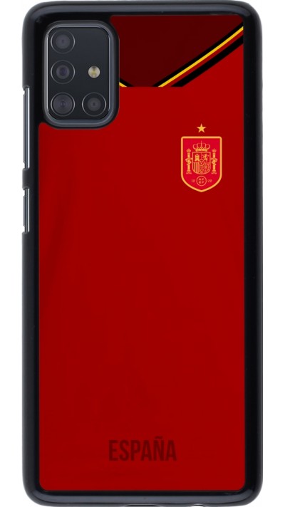 Samsung Galaxy A51 Case Hülle - Spanien 2022 personalisierbares Fußballtrikot