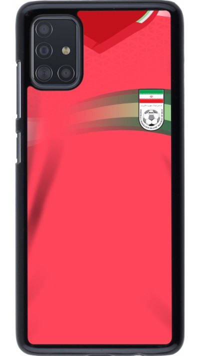 Samsung Galaxy A51 Case Hülle - Iran 2022 personalisierbares Fussballtrikot