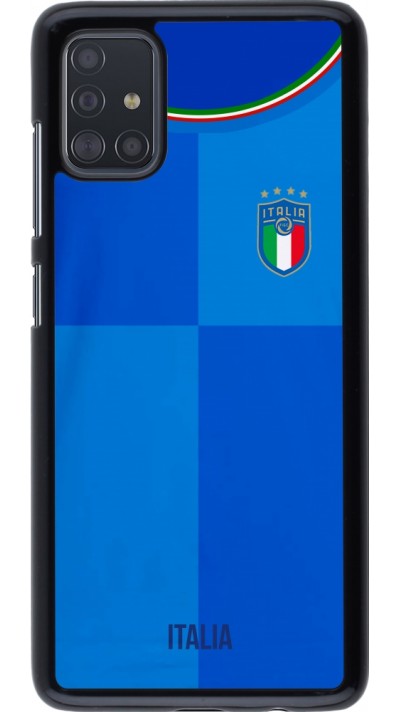 Samsung Galaxy A51 Case Hülle - Italien 2022 personalisierbares Fußballtrikot