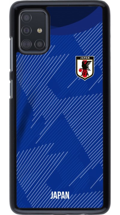 Samsung Galaxy A51 Case Hülle - Japan 2022 personalisierbares Fussballtrikot