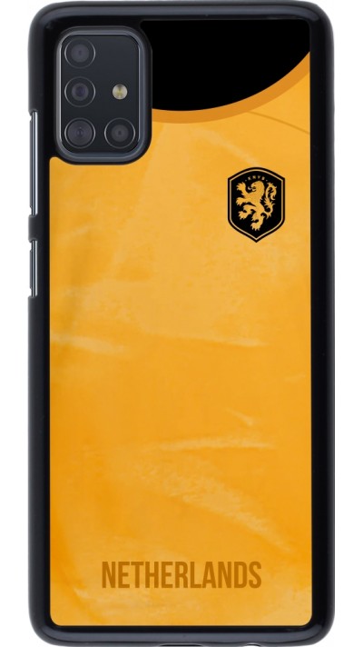 Samsung Galaxy A51 Case Hülle - Holland 2022 personalisierbares Fußballtrikot