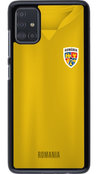 Coque Samsung Galaxy A51 - Maillot de football Roumanie
