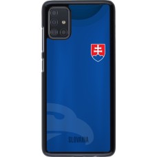 Samsung Galaxy A51 Case Hülle - Fussballtrikot Slowakei