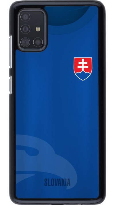 Coque Samsung Galaxy A51 - Maillot de football Slovaquie