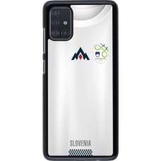 Samsung Galaxy A51 Case Hülle - Fussballtrikot Slowenien