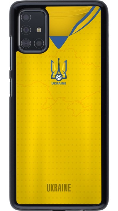 Coque Samsung Galaxy A51 - Maillot de football Ukraine