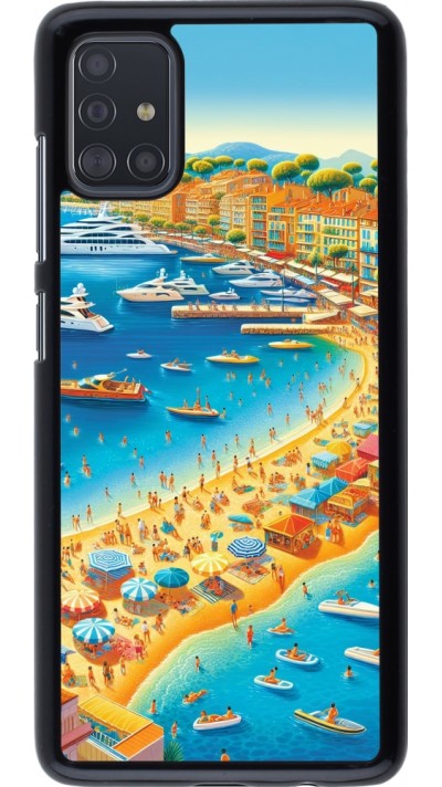 Samsung Galaxy A51 Case Hülle - French Riviera People