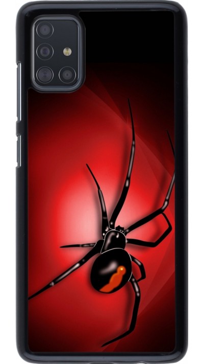 Samsung Galaxy A51 Case Hülle - Halloween 2023 spider black widow