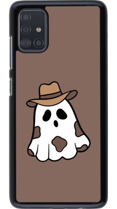 Samsung Galaxy A51 Case Hülle - Halloween 2024 cowboy ghost