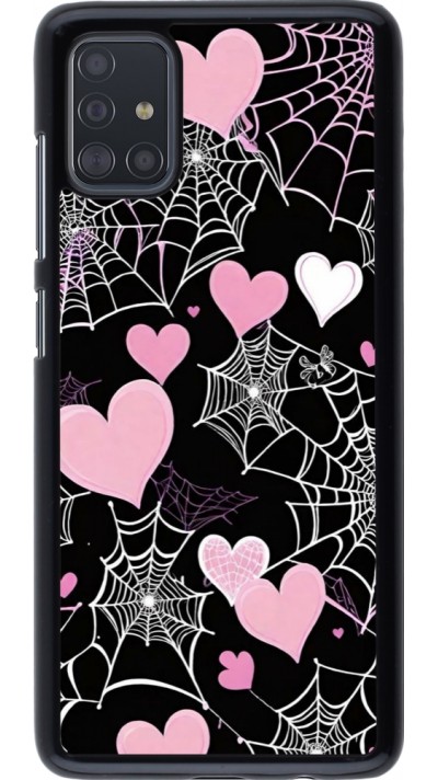 Samsung Galaxy A51 Case Hülle - Halloween 2024 girly