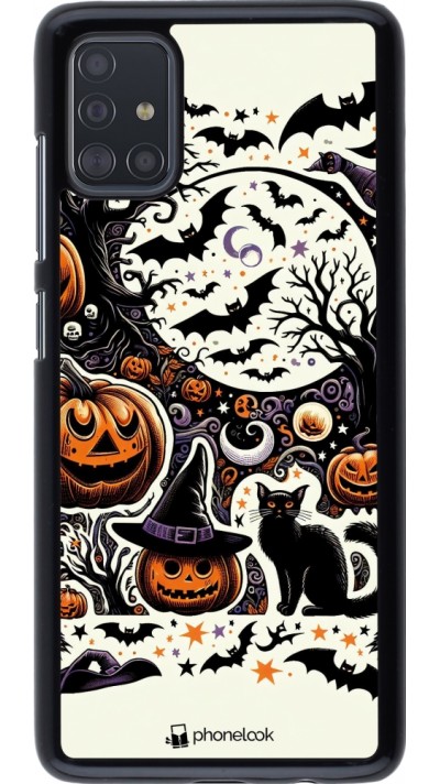 Samsung Galaxy A51 Case Hülle - Halloween 2024 Spuk