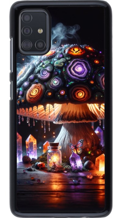 Samsung Galaxy A51 Case Hülle - Halloween Zaubertrank Magie