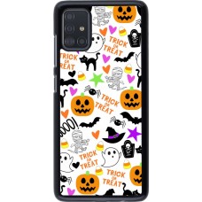 Samsung Galaxy A51 Case Hülle - Halloween 2024 trick or treat