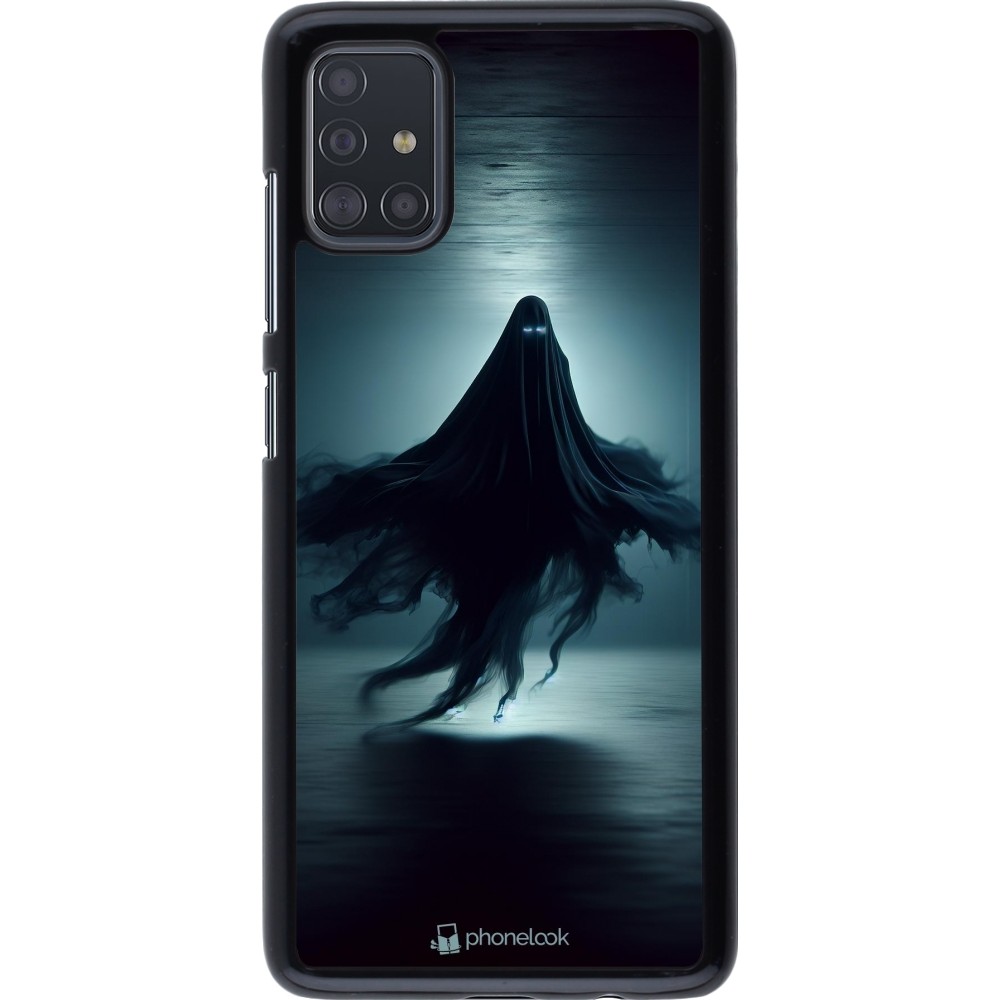 Samsung Galaxy A51 Case Hülle - Halloween 2024 Spektraler Schatten