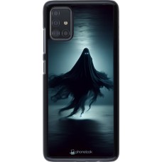 Samsung Galaxy A51 Case Hülle - Halloween 2024 Spektraler Schatten