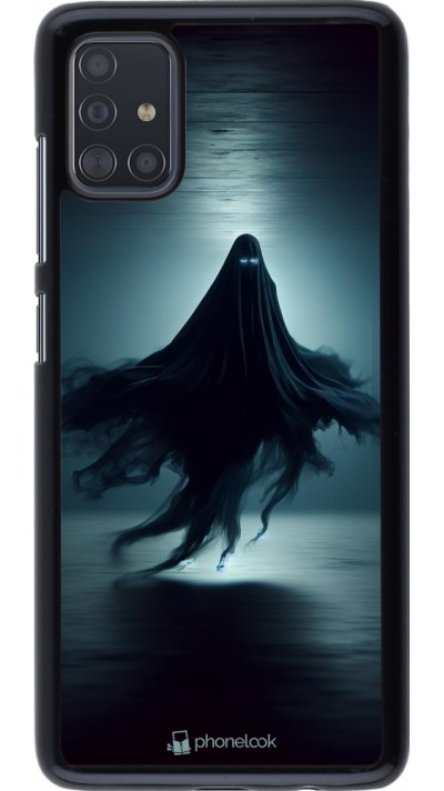 Samsung Galaxy A51 Case Hülle - Halloween 2024 Spektraler Schatten