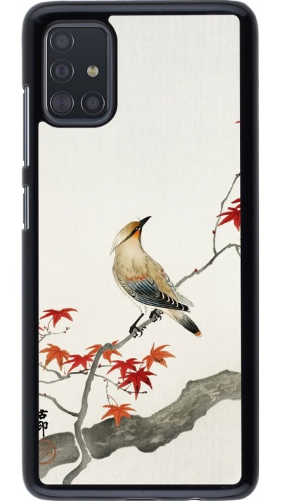 Samsung Galaxy A51 Case Hülle - Japanese Bird