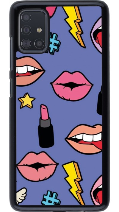 Samsung Galaxy A51 Case Hülle - Lips and lipgloss