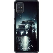 Samsung Galaxy A51 Case Hülle - Mercedes G AMG Nacht