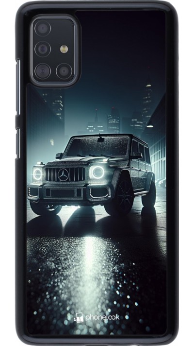 Samsung Galaxy A51 Case Hülle - Mercedes G AMG Nacht