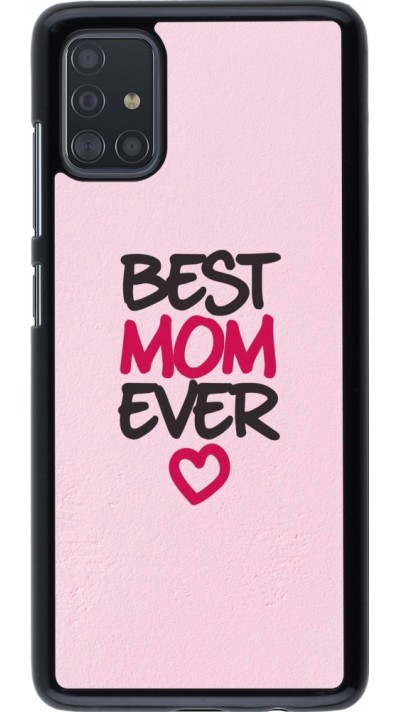 Samsung Galaxy A51 Case Hülle - Mom 2023 best Mom ever pink