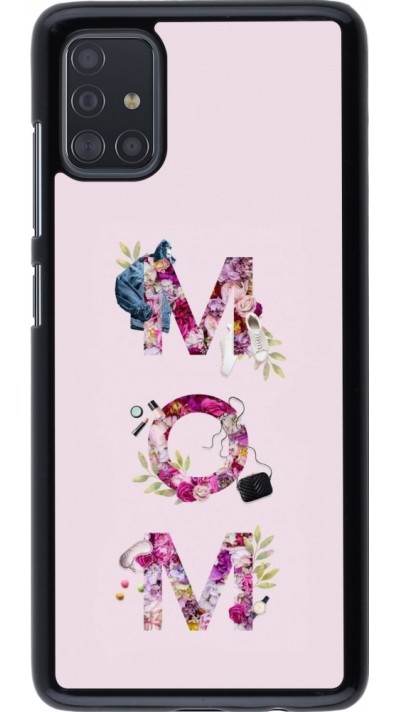 Samsung Galaxy A51 Case Hülle - Mom 2024 girly mom