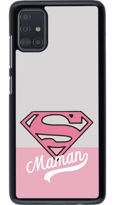 Samsung Galaxy A51 Case Hülle - Mom 2024 Super hero maman