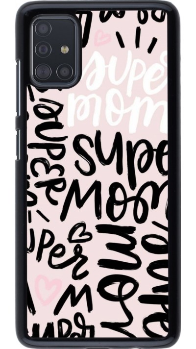 Samsung Galaxy A51 Case Hülle - Mom 2024 Super mom