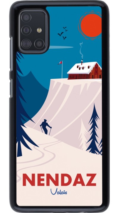 Coque Samsung Galaxy A51 - Nendaz Cabane Ski