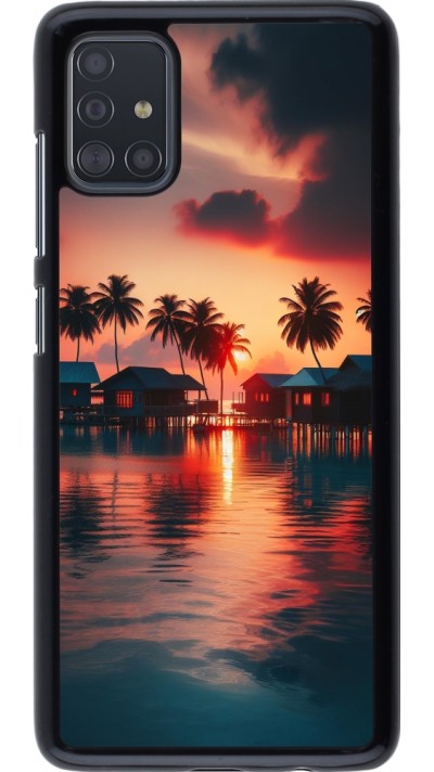 Samsung Galaxy A51 Case Hülle - Paradies Malediven