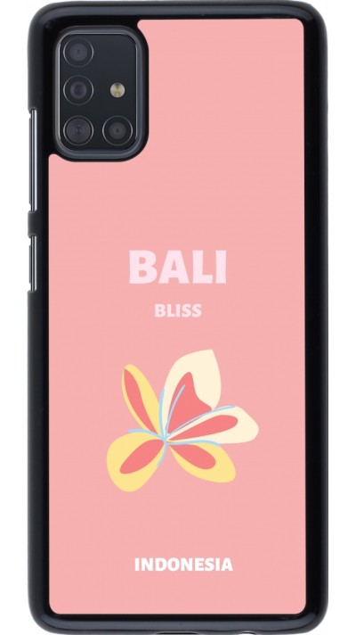 Samsung Galaxy A51 Case Hülle - Pop Summer Destination Bali