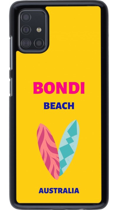 Samsung Galaxy A51 Case Hülle - Pop Summer Destination Bondi