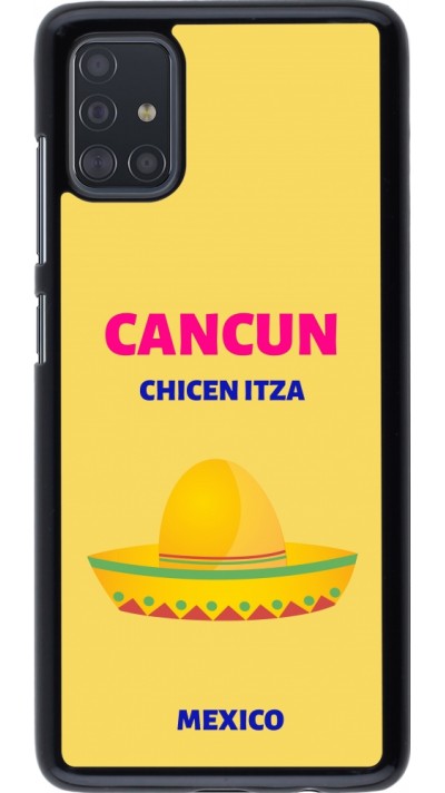 Samsung Galaxy A51 Case Hülle - Pop Summer Destination Cancun