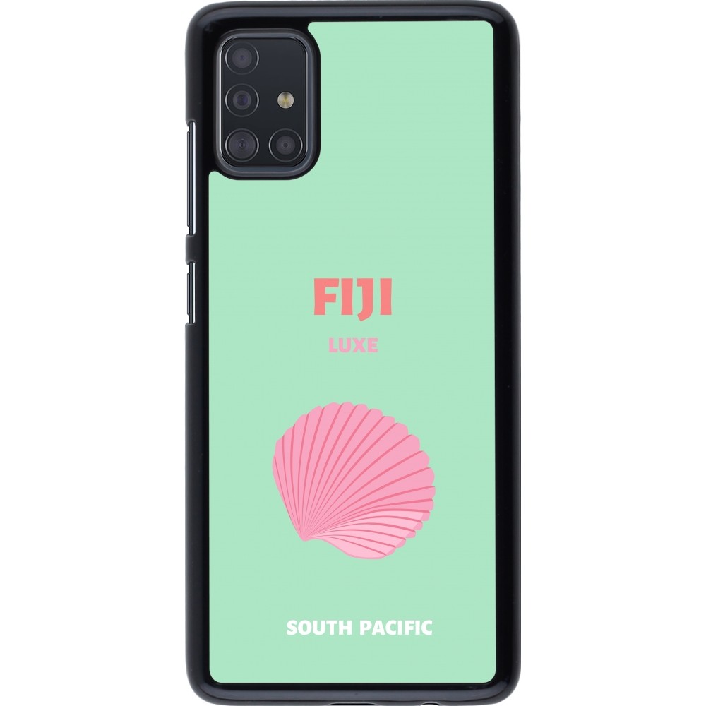 Samsung Galaxy A51 Case Hülle - Pop Summer Destination Fiji