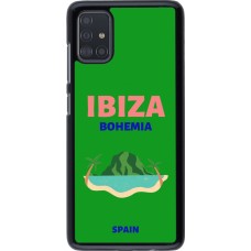 Samsung Galaxy A51 Case Hülle - Pop Summer Destination Ibiza