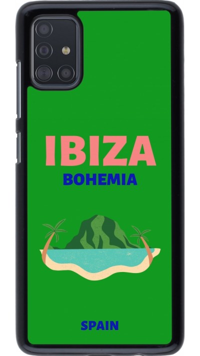 Samsung Galaxy A51 Case Hülle - Pop Summer Destination Ibiza