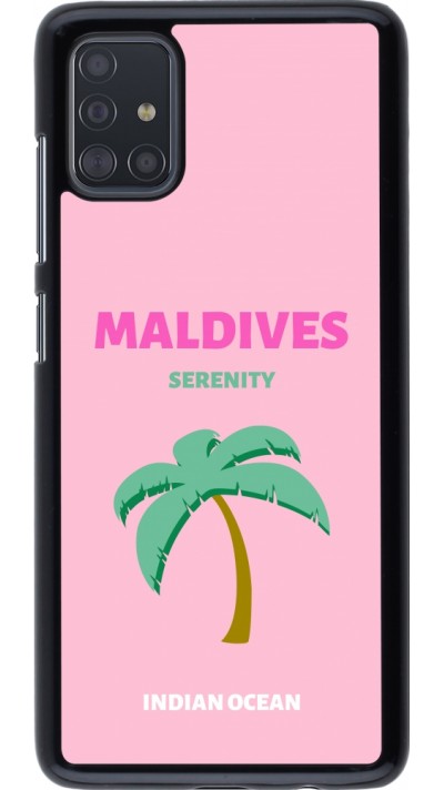 Samsung Galaxy A51 Case Hülle - Pop Summer Destination Maldives