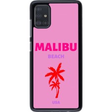 Samsung Galaxy A51 Case Hülle - Pop Summer Destination Malibu