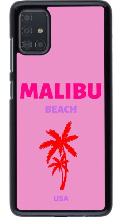 Samsung Galaxy A51 Case Hülle - Pop Summer Destination Malibu