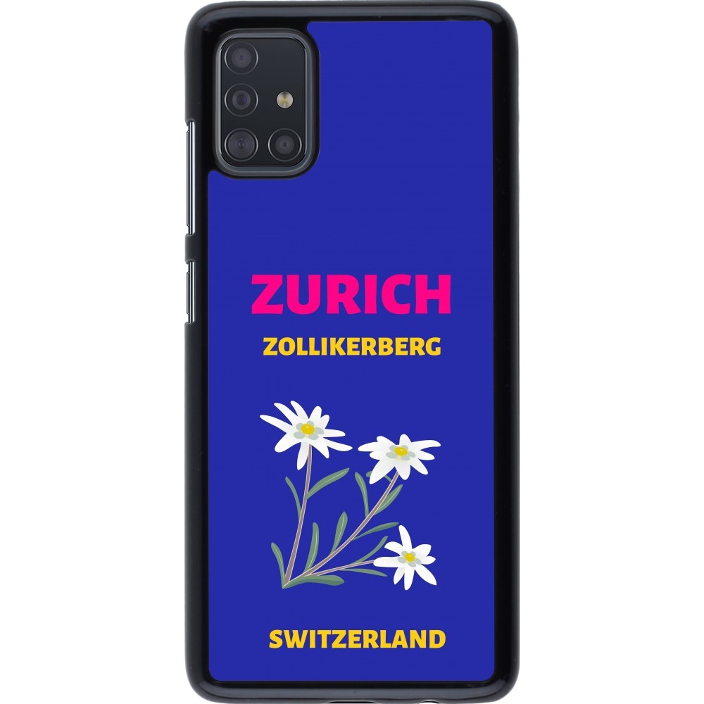 Samsung Galaxy A51 Case Hülle - Pop Summer Destination Zurich