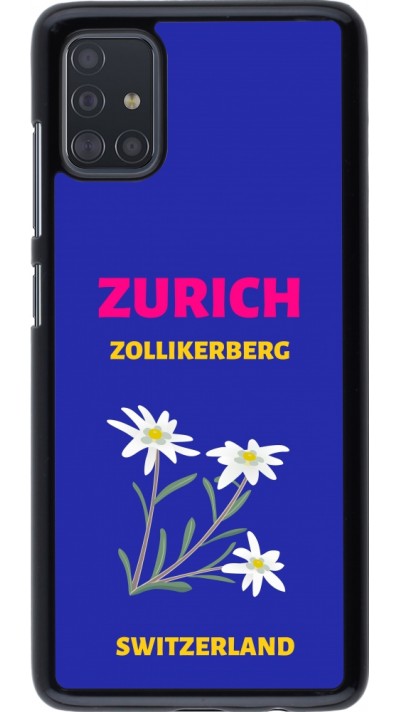 Samsung Galaxy A51 Case Hülle - Pop Summer Destination Zurich