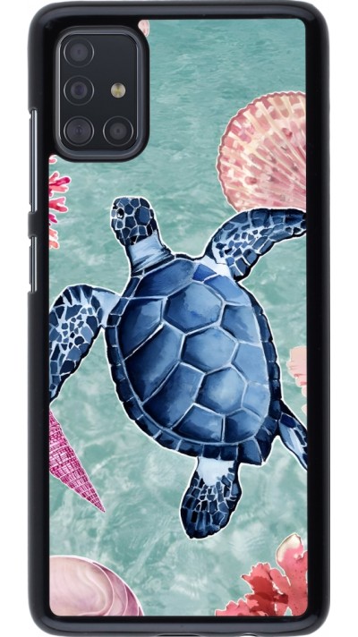 Samsung Galaxy A51 Case Hülle - Preppy Turtle