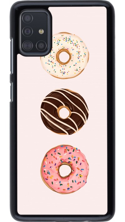 Samsung Galaxy A51 Case Hülle - Spring 23 donuts