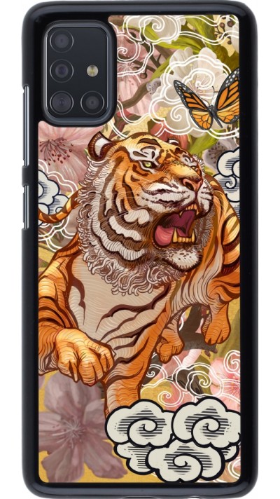 Samsung Galaxy A51 Case Hülle - Spring 23 japanese tiger